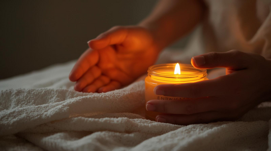 Créer un rituel de massage lumineux tous les deux jours
